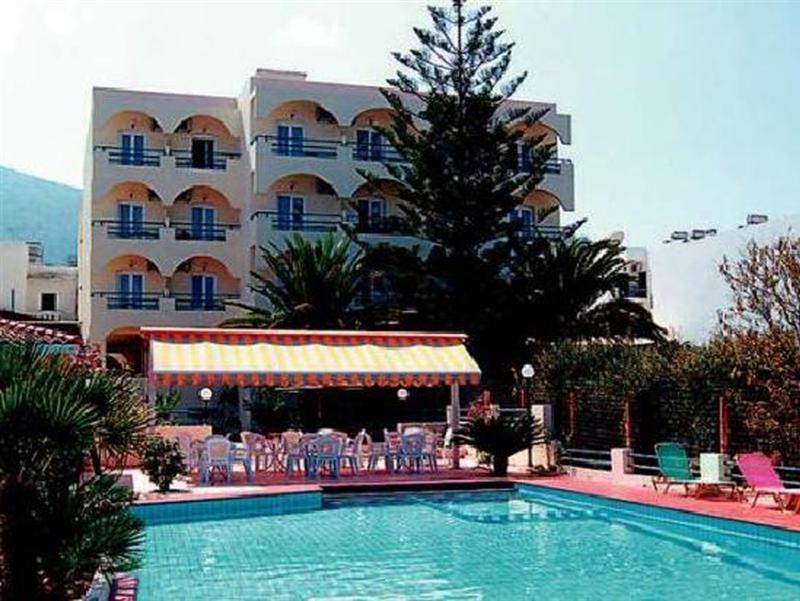 Akasha Beach Hotel & Spa Chersonissos Buitenkant foto